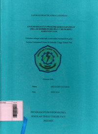 Image of Analisis Kegiatan Praktik Kerja Lapangan (PKL) Di Komisi Pemilihan Umum