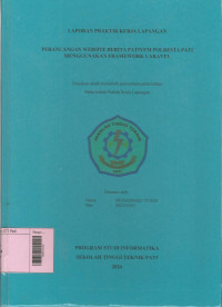 Image of Perancangan Website Berita Patiyem Polresta Pati Menggunakan Framework Laravel