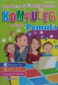 Image of Panduan & Praktik Dasar Komputer Untuk Pemula