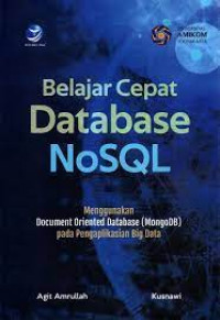 Image of Belajar Cepat Database NoSQL