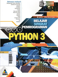 Image of Belajar Singkat Pemrograman Python 3