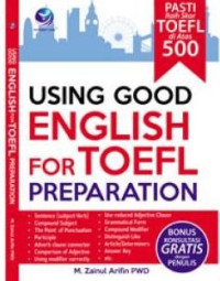 Image of Using Good English For Toefl Preparation
