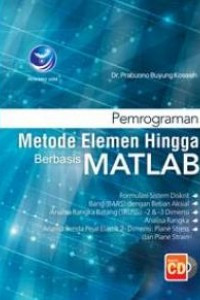 Image of Pemrograman Metode Elemen Hingga Berbasis Matlab