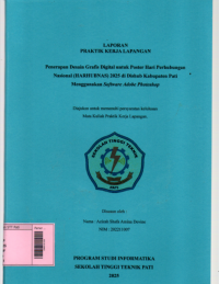 Image of Penerapan Desain Grafis Digital Untuk Poster Hari Perhubungan Nasional (HARBUSNAS) 2025 di Dishub kabupaten Pati Menggunakan Software Adobe Photoshop